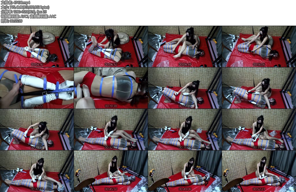 [安安的安] 墨月与安安超强气场美腿S大战进击的丝滑肉货全身拘束带扎带狠勒紧缚马具口球堵嘴皮革驷马翻身不能肉丝预足强制踩脸墙糕榨汁挣扎半滴都没有啦最后还有加上塑料袋到底是无情还是绝美-丝依依