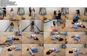 [随心原创] 牛仔裤学妹试镜-丝依依