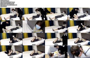 [面具原创] 面具男 努努肉丝高跟堵嘴放置口水直流-丝依依