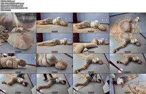 [一绳所爱] 依依脱缚挑战三丝袜全包下一阶段又要开始剧情片了-丝依依