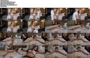 [随心原创] 江奈 床上分腿的享受-丝依依