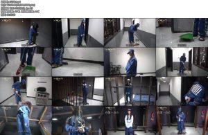 [一绳有你] 朱婷婷新囚服佳作女诈骗犯的归宿漂亮的女诈骗犯婷婷被关押监狱打扫卫生拖地执行死刑极度绞之刑-丝依依