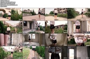 [半岛束艺] 女机长拉丁废弃小区探险-丝依依