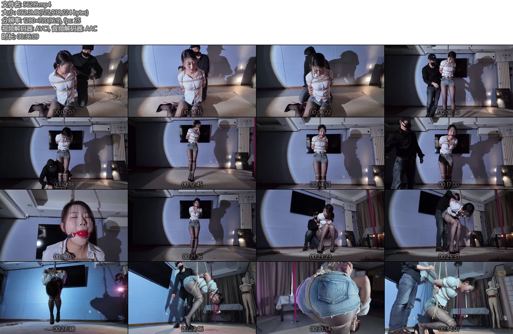 [一绳所爱] 缅北遭遇魏灿灿-丝依依