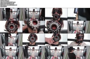 [中二原创] 中二病 大二学妹的颈手枷与马具口塞看看TK状态下灌进去的液体能不能不撒出来呢-丝依依