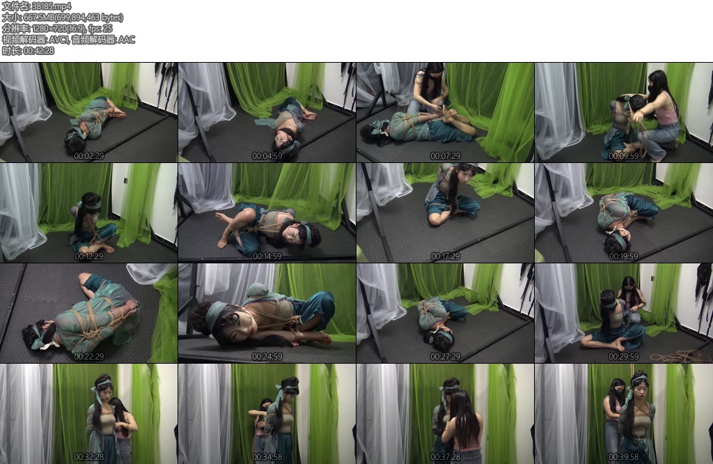 [胜景影视] 女绳师之青蛇捆缚（四）-丝依依