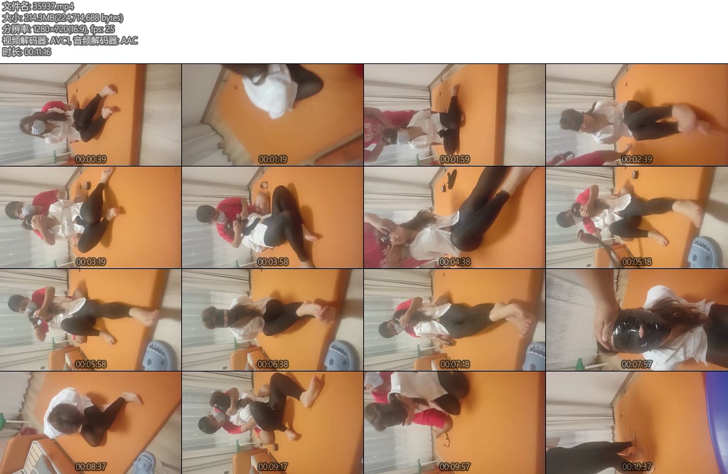 [旺仔原创] 媳妇裸足丝袜堵嘴干呕口水横流窒x调教抽搐生气崩溃到原地乱跳-丝依依