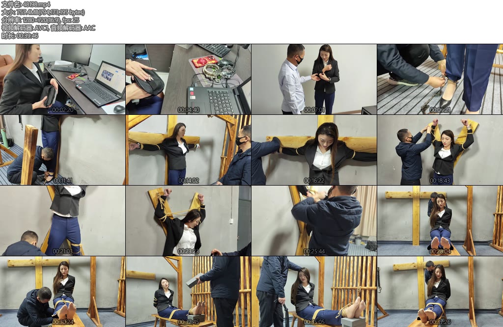 [李大侠] 佳佳体验女烈上-丝依依