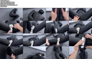 [无脑鱼工作室] 少女的双层Zentai紧身衣玩弄tk玩弄强制gc耳机警告中-丝依依