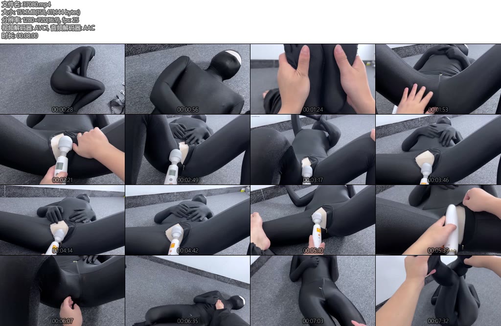 [无脑鱼工作室] 少女的双层Zentai紧身衣玩弄tk玩弄强制gc耳机警告中-丝依依