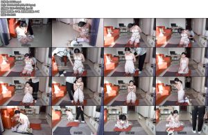 [子衿原创] 小雅回归轮滑鞋捆绑挠痒镣铐解锁逃脱-丝依依