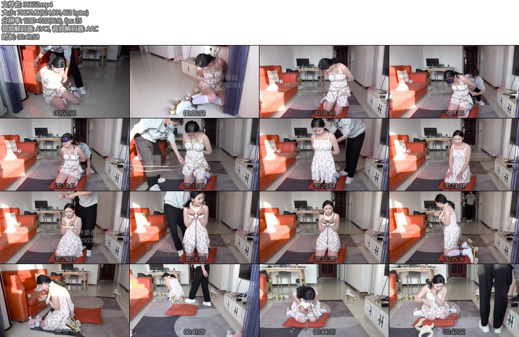 [子衿原创] 小雅回归轮滑鞋捆绑挠痒镣铐解锁逃脱-丝依依