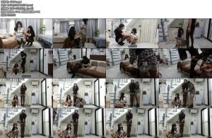 [美曦原创] 美曦伪娘姐妹遇难伪娘姐妹自己在家里玩被主人发现后双双被绑起来强制折磨-丝依依