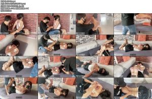 [星星之火] 精致大胸美女小白极限五花后手观音驷马这次对她比较暴力到最后都快哭了-丝依依