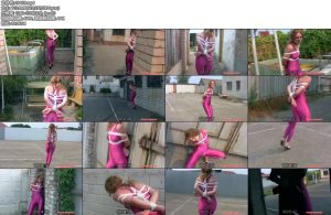 [欧美绳艺] Spandex Bondage No.044-丝依依