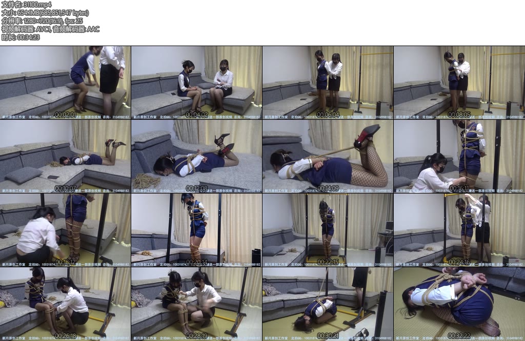 [新月原创] 玉箫雨晴同好定拍长篇人贩子系列（第四集）诱拐打工女学生-丝依依