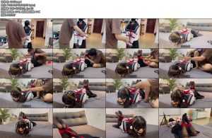 [默示录] 缚艺录小雨招模特小雨的驷马与口水-丝依依