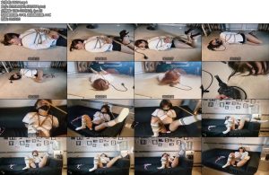 [绳次元] 入室偷盗竟然发现惊天秘密-丝依依