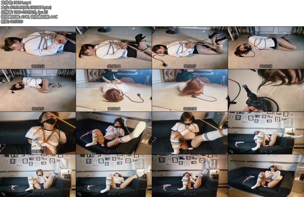 [绳次元] 入室偷盗竟然发现惊天秘密-丝依依