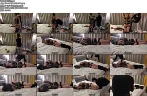 [雯莹莹] 小雯重度调教内置5颗TD外加阳J内裤和X_X堵住龟甲缚拘束衣胶带捆绑放置鞭打强制GC-丝依依