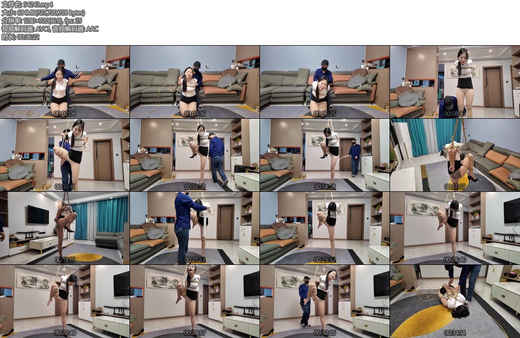 [李大侠] 新模晓亚极限直臂吊缚-丝依依