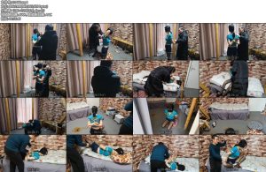 [束缘阁] 板铐苏秦 异常丰满的五花驷马紧缚-丝依依