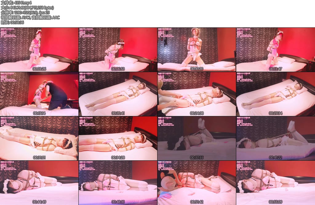 [亚洲绳艺] 绳缚日本工作室 极致甜美沈秒泳装costksp强制gc你想要的应有尽有绳缚日本原创-丝依依