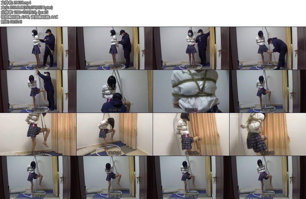 [新月原创] 红豆裸足片足吊TD忍耐到各种挣扎-丝依依