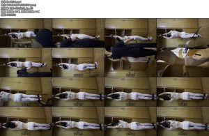 [缚予原创] 线下真实调教之24h不间断管教白丝踮脚吊绑放置篇踮脚吊缚让小m休息强制喝水憋尿挠痒打屁股-丝依依