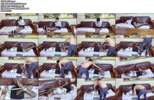 [亚洲绳艺] 大长腿 黑丝驷马放置挣扎 很紧的日式后手-丝依依