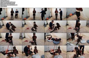 [随心原创] 胸狠的孟瑶 眼罩口球堵嘴-丝依依