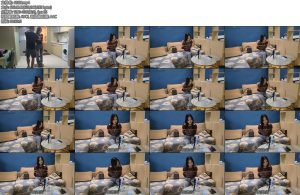 [JS原创] 新模哈妮试镜日式捆绑放置-丝依依