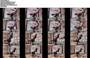 [缚心室] 黑丝爆乳套装小美女挑战极限直臂缚啵啵贝金鸡独立难以支撑秒C神器失控模式下艰难挣扎筋膜枪强烈刺激-丝依依