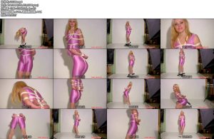 [欧美绳艺] Spandex Bondage No.006-丝依依