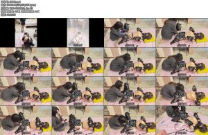 [亚洲绳艺] Kigurumi囡囡日常调教-丝依依