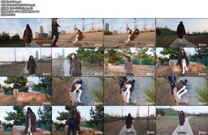 [半岛束艺] 遮遮掩掩的美~佐伊-丝依依