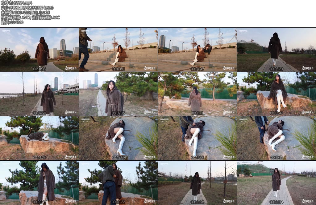 [半岛束艺] 遮遮掩掩的美~佐伊-丝依依