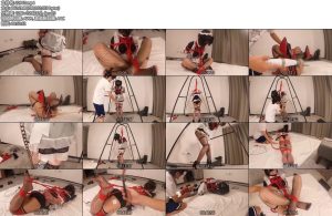 [面具原创] 面具男 JIOJIO白天榨完晚上继续榨到翻白眼的超美女仆女声伪娘-丝依依