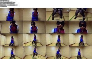 [渎竺原创] 川川蓝色空乘制服椅子缚下-丝依依