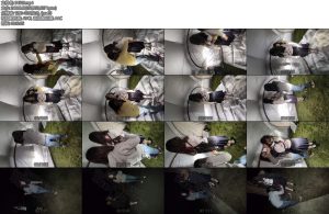 [奴舍原创] 要要户外捆绑带项圈牵着散步-丝依依