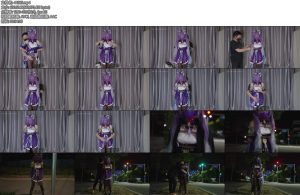 [刻猫猫] 刻猫猫伪娘刻晴COS雌堕发情贞操锁-丝依依