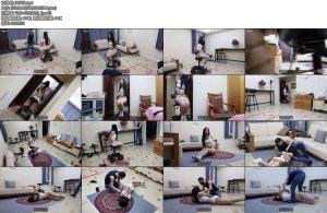 [半岛束艺] 海语女司机的第一次上路-丝依依