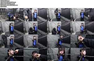 [D-Lemon] 10分ラバー拘束牛乳顔責め調教complete plan-丝依依