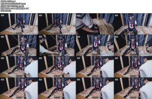 [亚洲绳艺] 金属镣铐拘束M开腿震动糕朝-丝依依