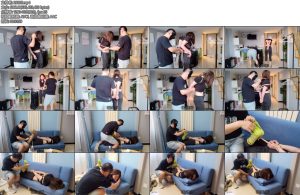 [JS原创] 丹维直臂股生束缚棉袜驷马捆绑-丝依依