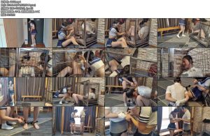 [一绳所爱] 逃脱游戏完整版紫涵被封闭感官塞进笼子里前来救她的杨若琳同样被禁锢手脚她们能顺利逃脱吗-丝依依