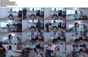 [樱束原创] 萍妮应聘陷阱-骗捆-丝依依