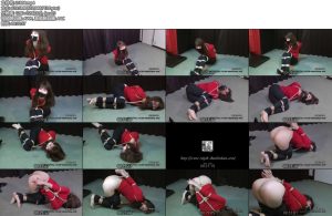 [亚洲绳艺] 隶娘写真馆红衣-丝依依