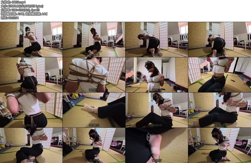 [渎竺原创] 川川小鸡缚铁镣铐-丝依依