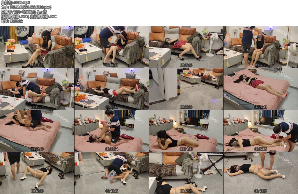 [欢乐谷] 沦落为修理工的奴隶 故事情节剧，单身少妇被变态跟踪，回家之后发现厕所水管堵塞-丝依依